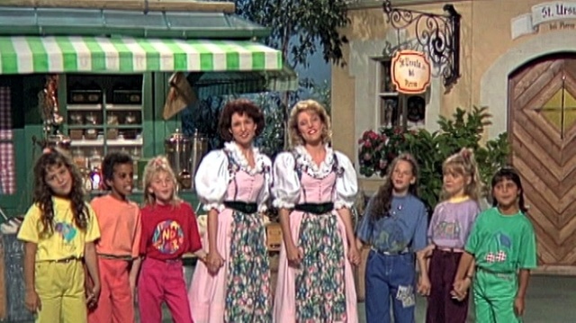 Geschwister Hofmann - Alle Farben dieser Erde (ZDF Volkstümliche Hitparade 15.07.1993) (Live)