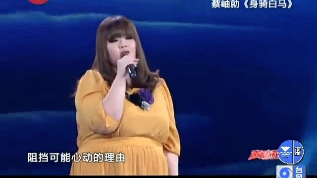 蔡岫勍 - 身骑白马 (Live)