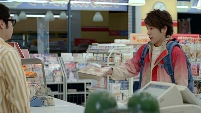 二宮和也 - JCB カエルくんと二宮くん コンビニ篇