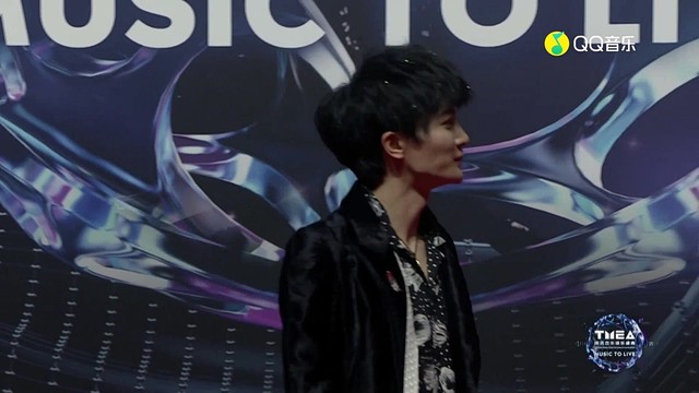 TME live - 周深红毯瞬间 | 2020TMEA腾讯音乐娱乐盛典·红毯仪式 (Live)