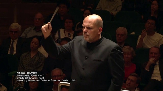 Jaap van Zweden - Bruckner Symphony no. 8 (Live)