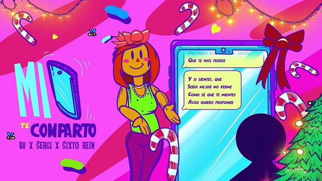 BK - MI CEL TE COMPARTO