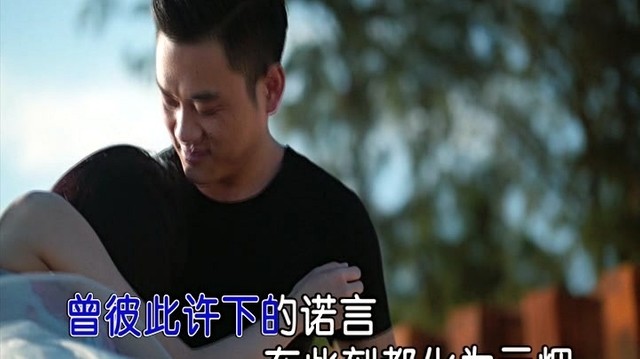 余振涛 - 爱上你却痛了我自己 (KTV版)