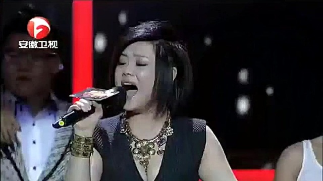 何静 - 喜欢你 安徽卫视 黄金年代 现场版 (Live)