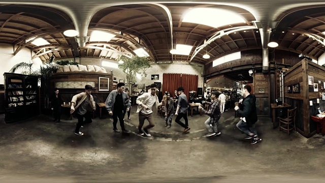 Trevor Wesley - Chivalry is Dead (360全景)