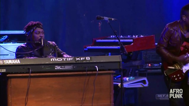 D'Angelo - D'Angelo at AFROPUNK FEST 2014 (Live)