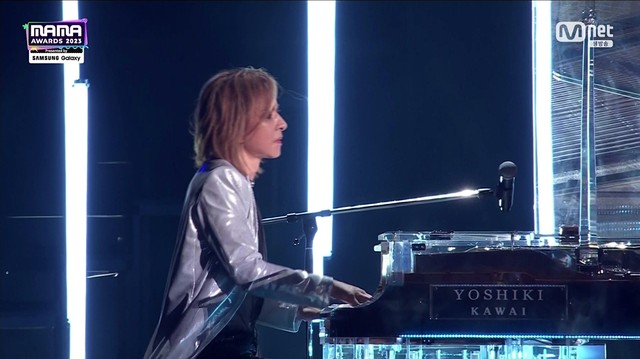 Yoshiki - Endless Rain (Live At MAMA 23/11/28)