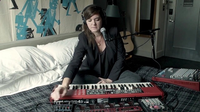 Julianna Barwick - Big Hollow (Live At Bedstock 2017)