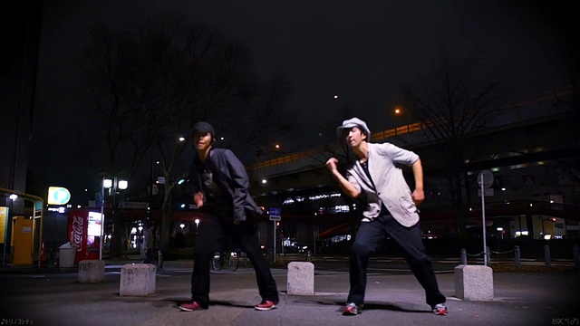 舞蹈视频 - 【89C゜(♂)】孤雏都市/Torinoko City【Lock】 (饭制版)