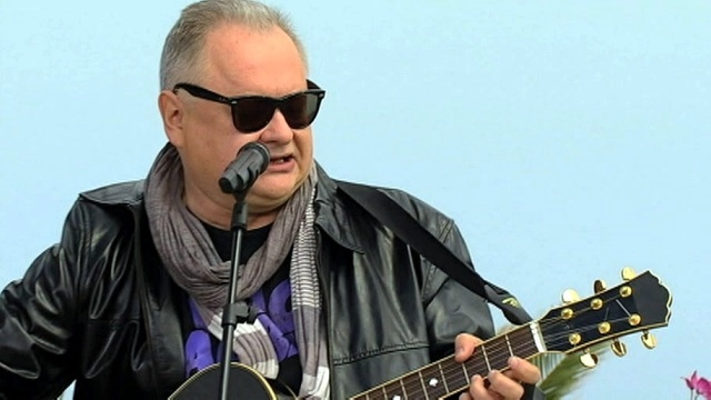 Heinz Rudolf Kunze - Das Glueck auf deiner Seite (ZDF-Fernsehgarten 30.03.2014)