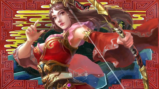 绯村柯北 - 三国群芳谱