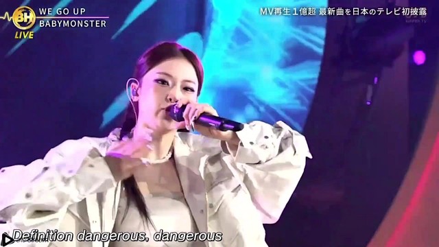 BABYMONSTER - WE GO UP (Live)