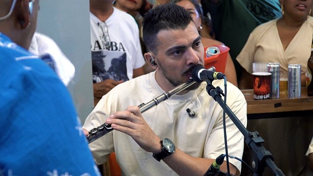 Délcio Luiz - A carta (Ao Vivo no Beco do Rato, Rio de Janeiro, 2025)