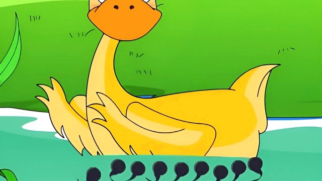 儿童故事 - 小蝌蚪找妈妈 (幼儿经典故事大王)