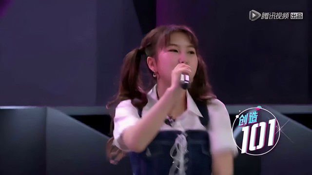 张紫宁 - 快乐崇拜 (创造101 第2期)