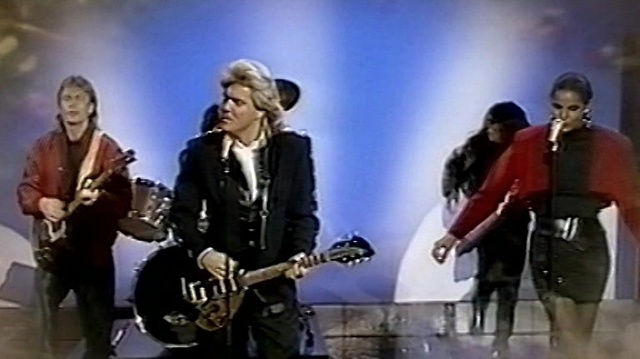 Blue System - Love Is Such A Lonely Sword (Tele-As 04.10.1990)