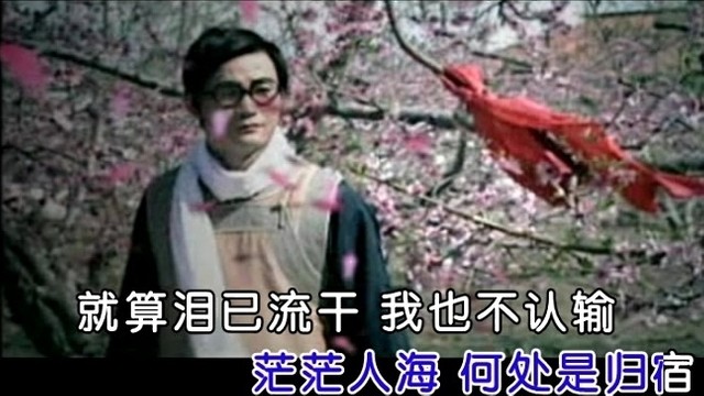 黄勇 - 落花 (KTV版)