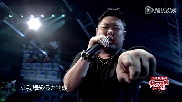 哈斯 - 最后一首歌 (快乐男声热血复活战第五场 2013/08/24 Live)