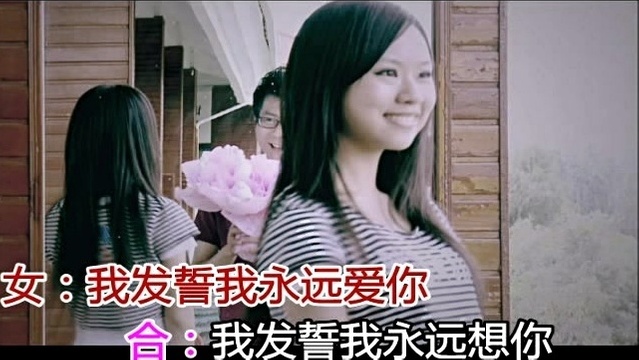 刘心灵 - 我发誓我永远爱你 (KTV版)