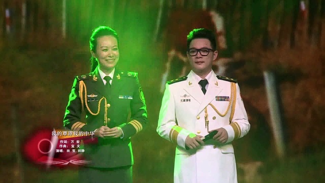 刘静 - 我的草原我的中华（大梦同圆演唱会） (Live)
