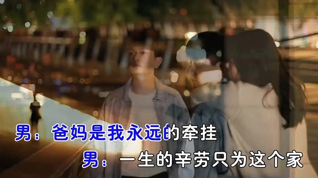 刘春 - 感恩爸妈情义无价 (对唱版)