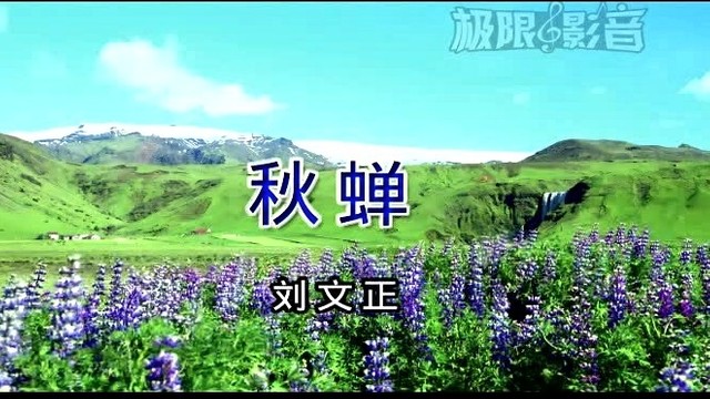 刘文正 - 秋蝉 (KTV版)