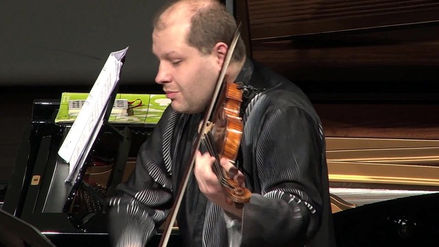 Julian Rachlin - pieces for 2 violins and piano (Live)