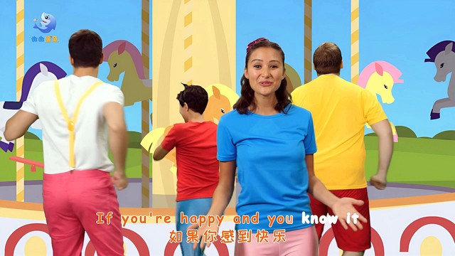 碰碰狐PINKFONG - 欧美经典英文儿歌If You Are Happy and You Know It