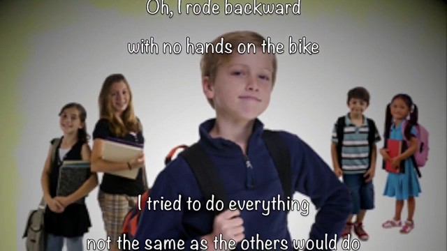 JK - Be Differen (歌词版)