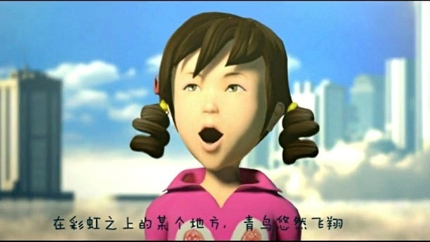 Connie Talbot - Over The Rainbow