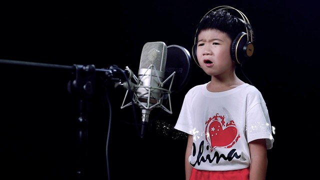 邓文怡 - 我和我的祖国 (童声版)