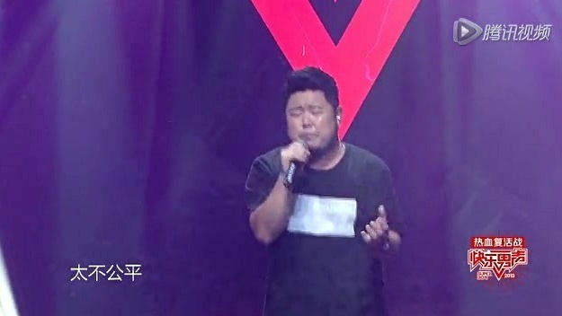 哈斯 - 离不开你 (快乐男声热血复活战第四场 2013/08/17 Live)