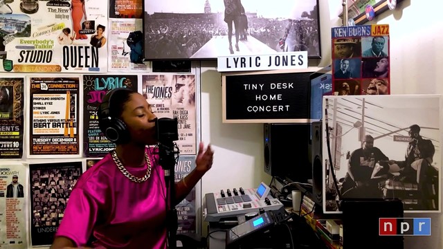 Lyric Jones - Lyric Jones: Tiny Desk (Home) Concert (Live)