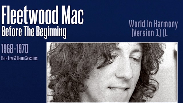 Fleetwood Mac - World in Harmony (音频版)