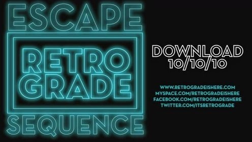 Retro/Grade - Escape Sequence