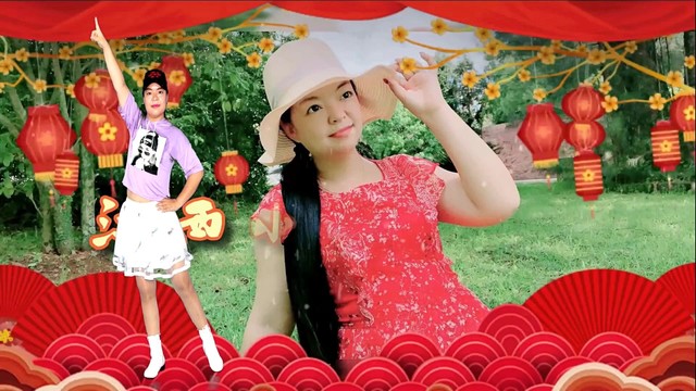 广场舞 - 梅朵情歌串烧广场舞《今夜真的好想你+下辈子不一定遇见》听醉了 (广场舞)