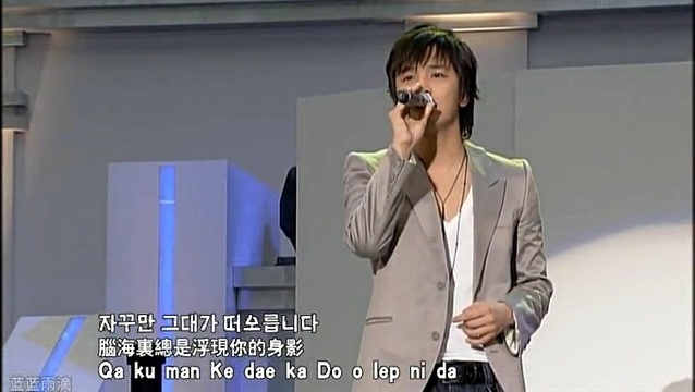 金桢勋 - 鹦鹉 & 我爱你 现场版 (Live)