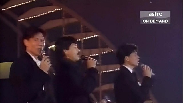 林子祥 - 真的汉子 (88年香港十大劲歌金曲现场版)