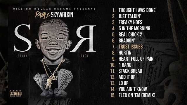 Pablo Skywalkin - Trust Issues (音频版)