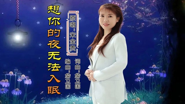 金贵之音 - 想你的夜无法入眠 (女版)
