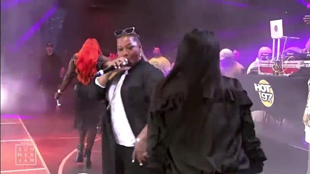 Lil' Kim - Medley (HOT 97 Summer Jam) 现场版 (Live)