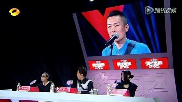 赵紫骅 - 时间轴 (快乐男声 2013/07/06 Live)