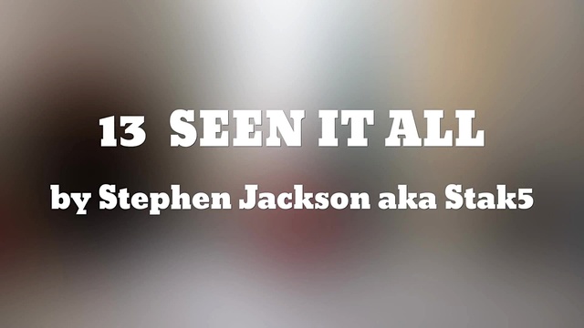 Stephen Jackson - SEEN IT ALL (音频版)