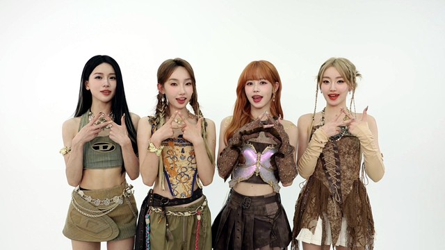 NAME - NAME《Sweet Chilli》宣传视频