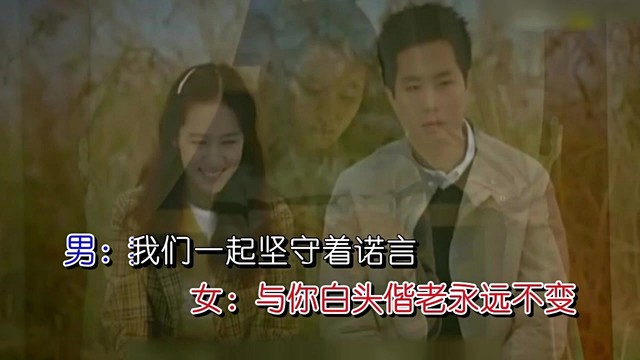 刘俊 - 陪你万水千山（对唱） (KTV版)