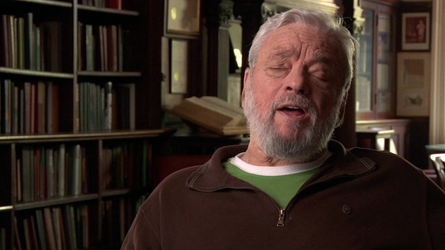 Stephen Sondheim - on West Side Story