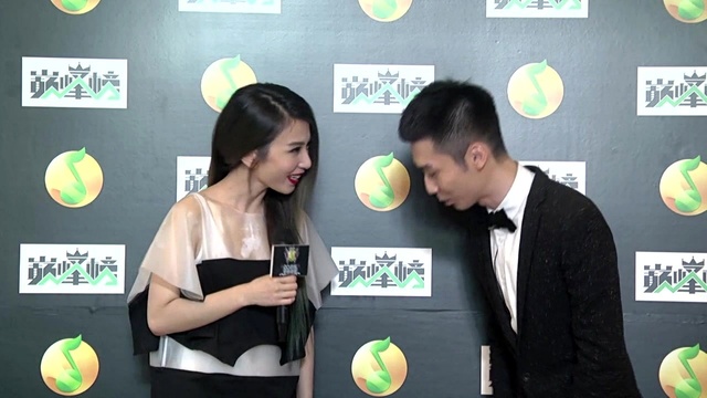 音乐盛典 - 田馥甄2014QQ音乐年度盛典现场专访 (Live)