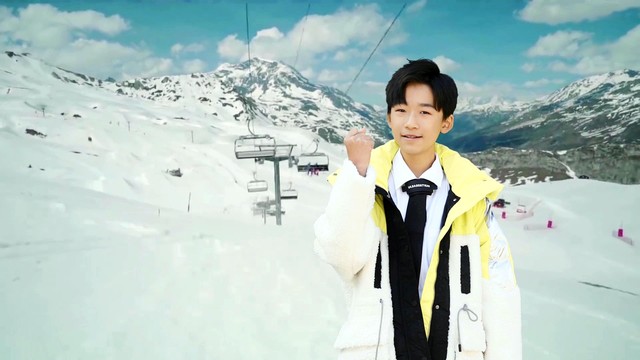 许歌淳一 - 我们一起向未来 (少年版) (2022北京冬奥会主题曲)