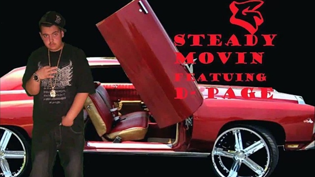 Young G - Steady Movin (音频版)