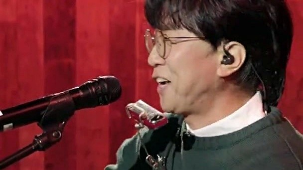 박창근 - 먼지가 되어 (Live)